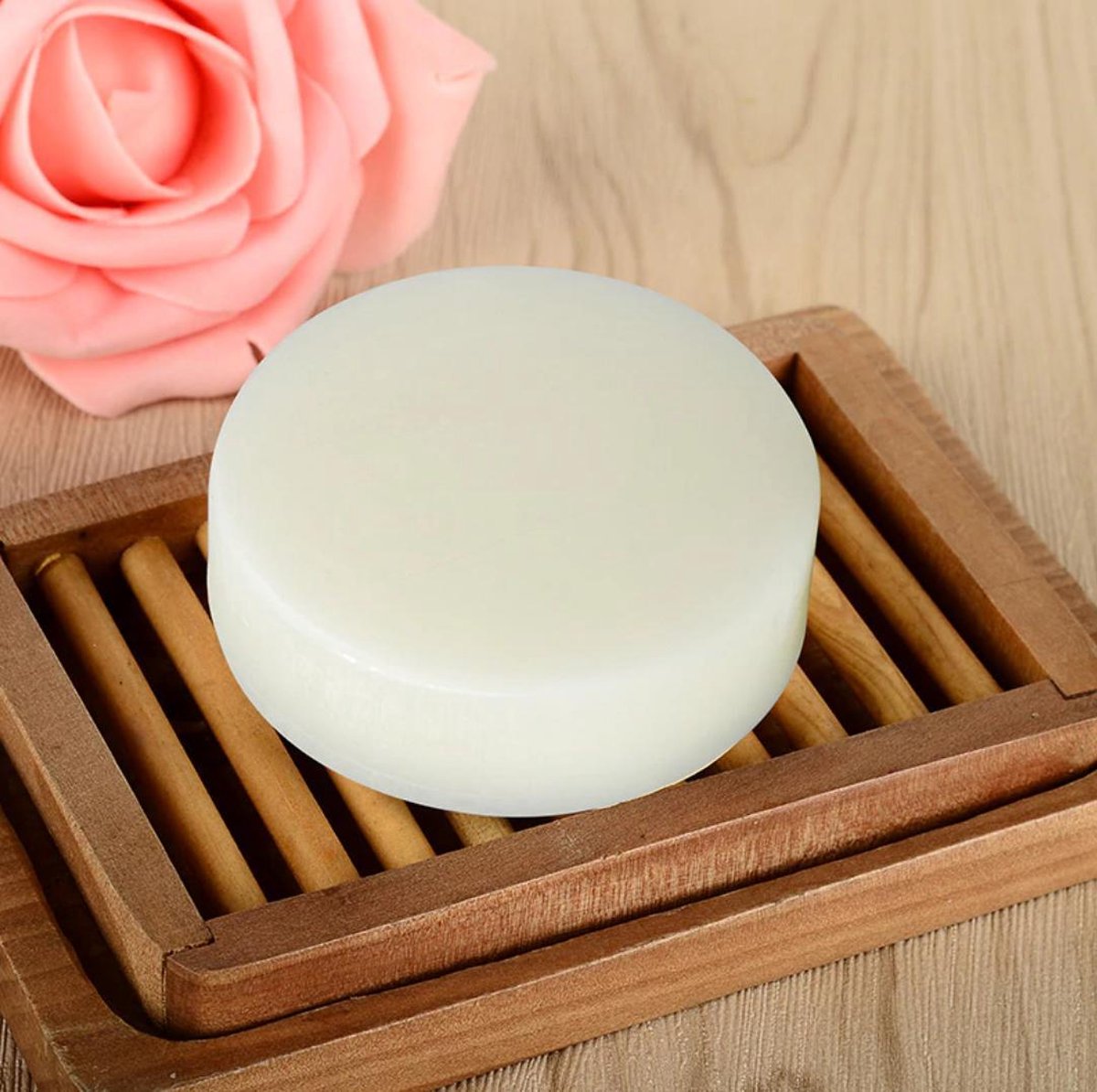 2 stuks | Natuurlijke Geitenmelk zeep | Verwijdert Acne en  Mee-eter | Diepe Reiniging en  Whitening