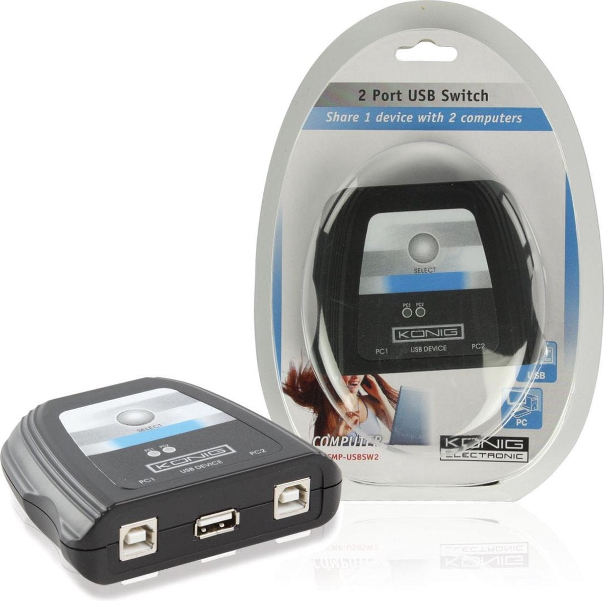 USB 2.0 schakelaar