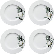 4 x Ontbijtborden 21 cm Festive Season Wilde Gans