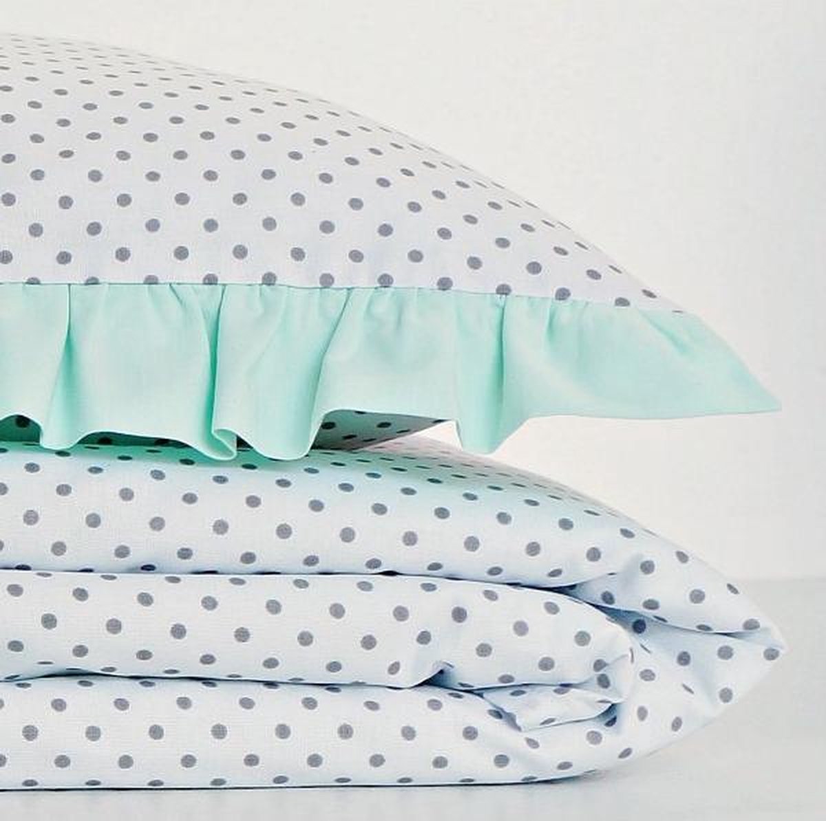 Dekbedovertrek Dolly Dots Mint