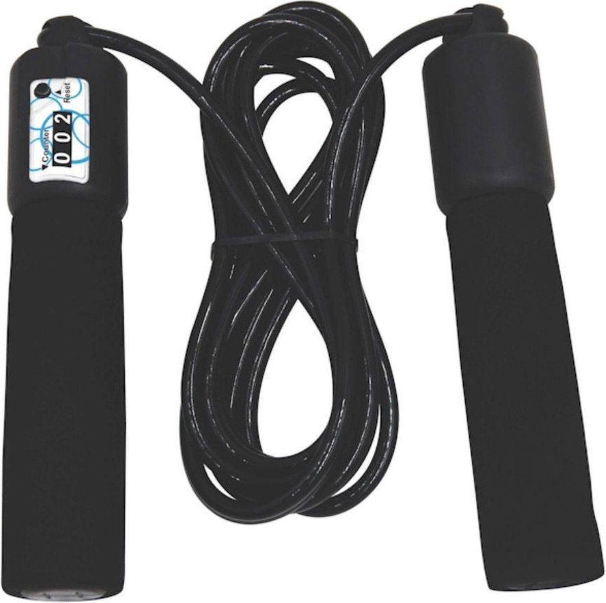 Professionel springtouw met teller - Verzwaard - Verstelbaar - Met kogellagers - Speedrope voor volwassenen en kinderen - Sport artikelen - Fitness
