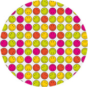 Saladebord - Zak!Designs - Smiley - happy days - 20 cm