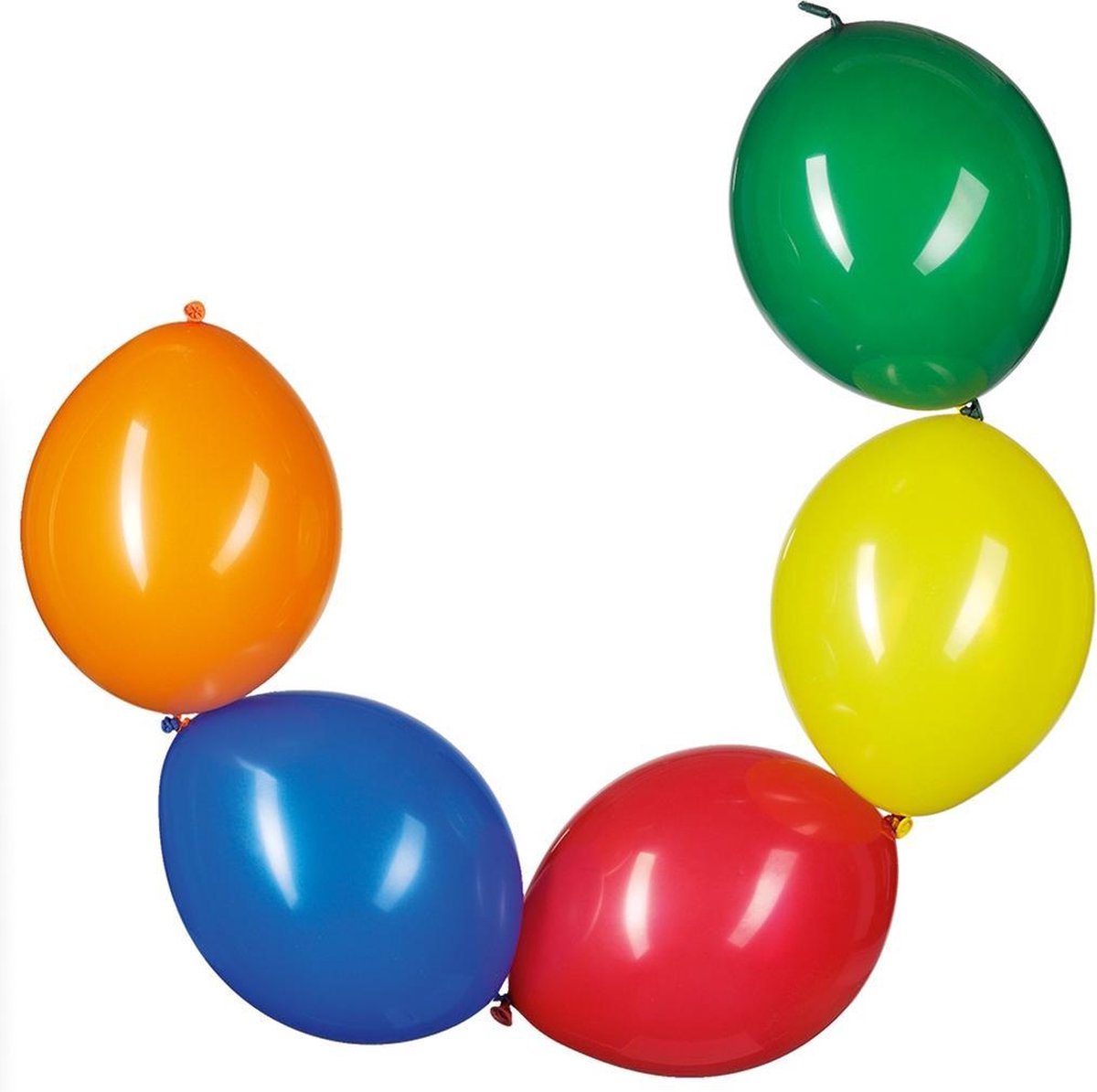 Tib Ballonnenslinger 25 Cm Latex 6 Stuks