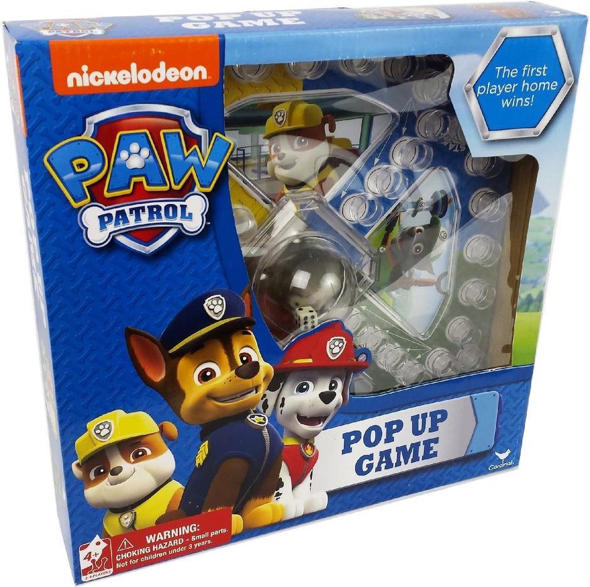 PAW Patrol Pop Up Game - Kinderspel