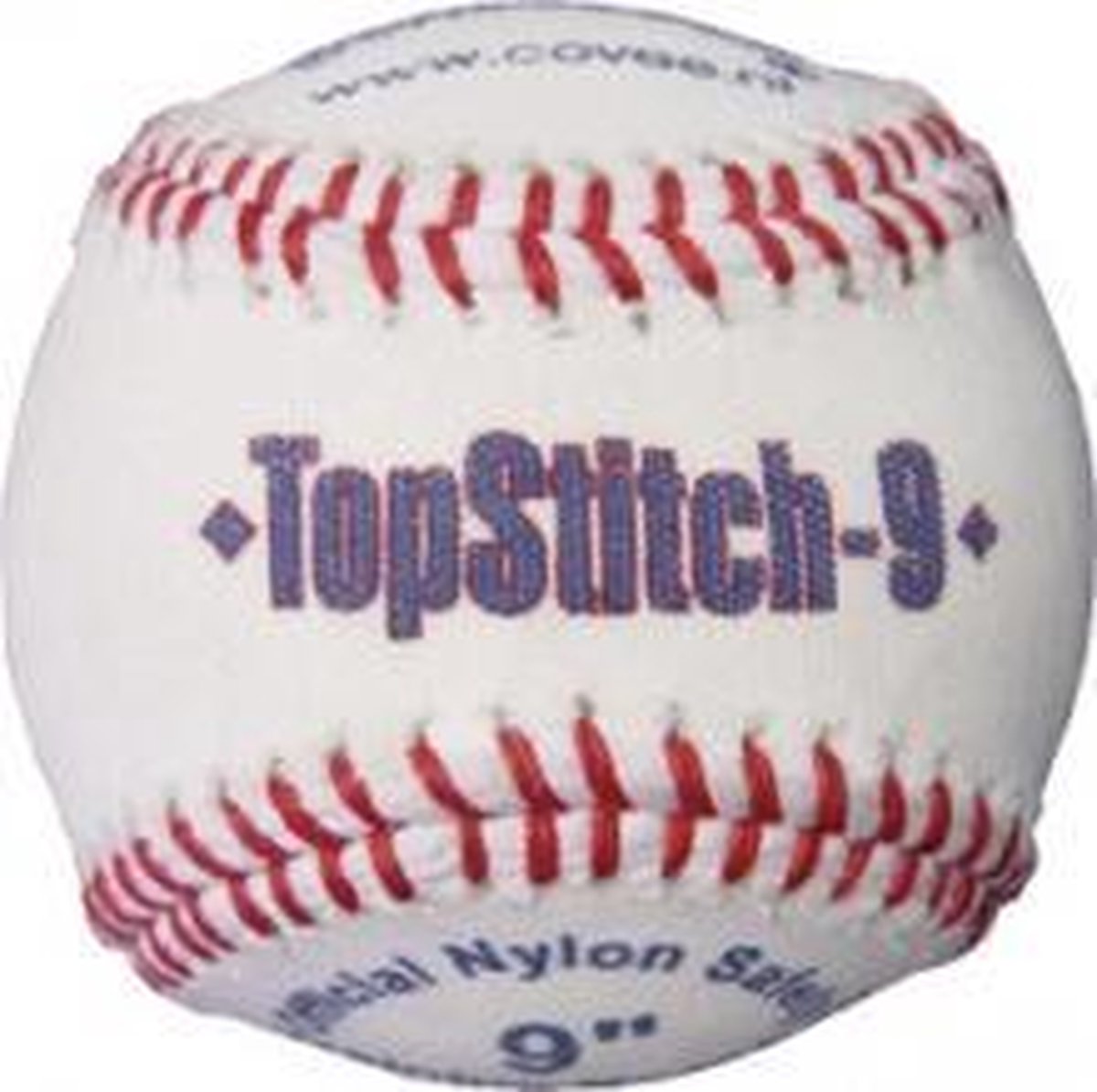 Covee/Diamond CD-TopStitch Honkbal: 9 inch Nylon (1 st.)