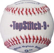 Covee/Diamond CD-TopStitch Honkbal: 9 inch Nylon (1 st.)