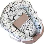 Mauties Mama - Poppennestje - Marble - 60 Centimeter