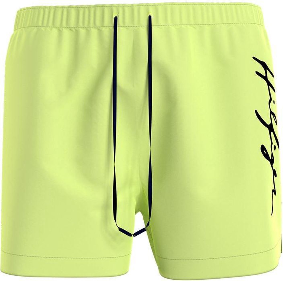 Tommy Hilfiger handwritten logo zwemshort geel - M
