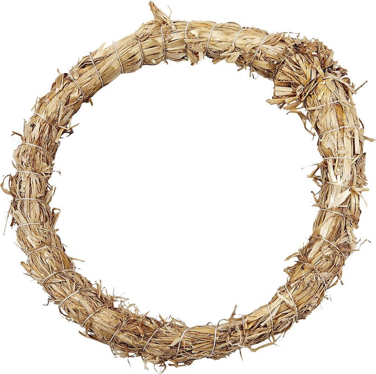 Straw Wreath. 21 cm. 2 cm. 1 pc