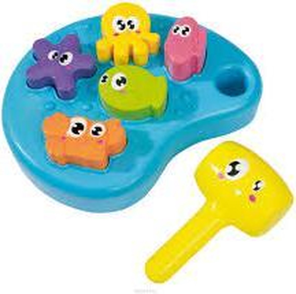 Hamerspel met zeedieren 12 m+