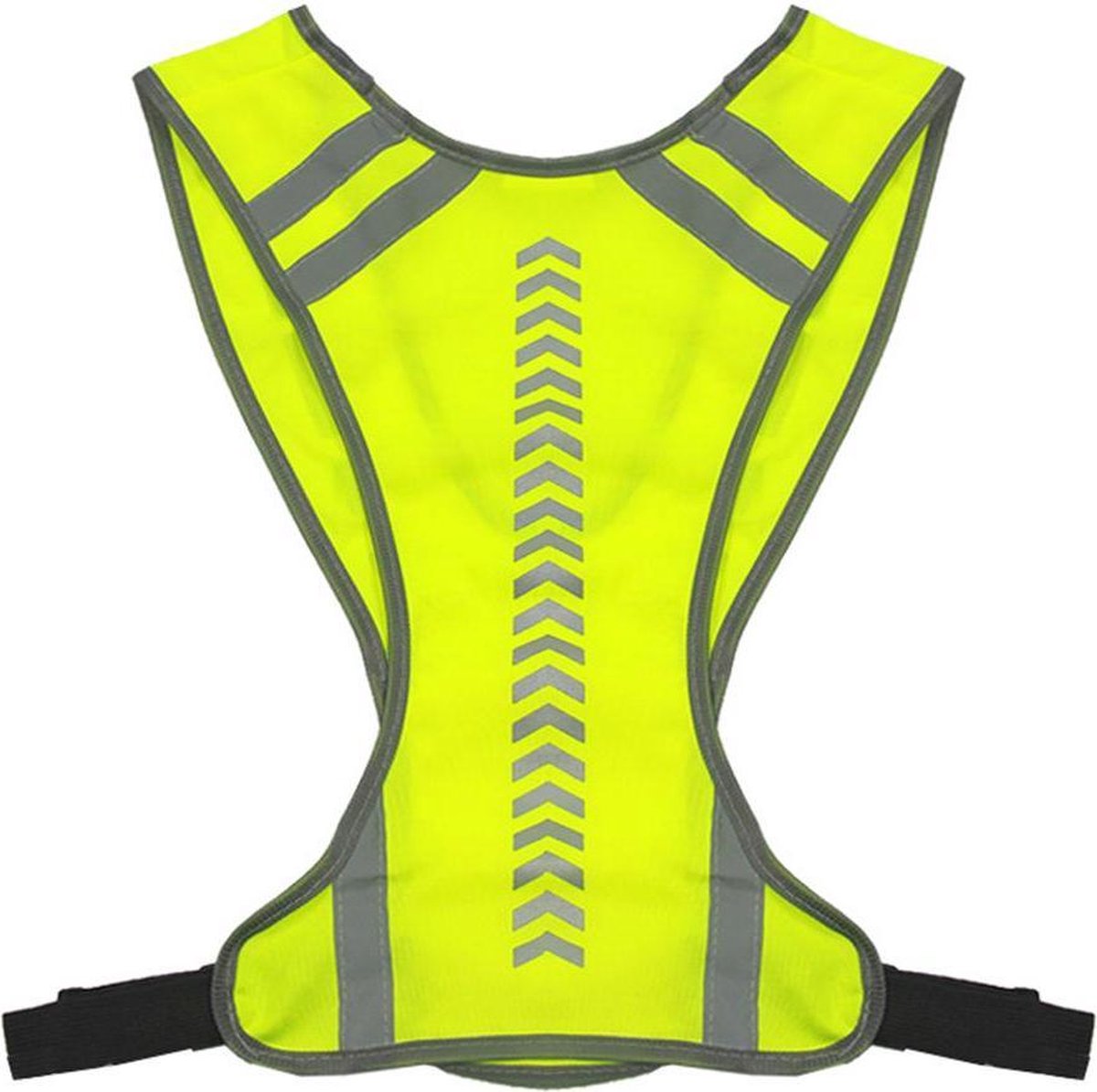 reflecterende hardloophesje - sportvest - hardlopen- joggen - reflectie hesje - hardloop verlichting