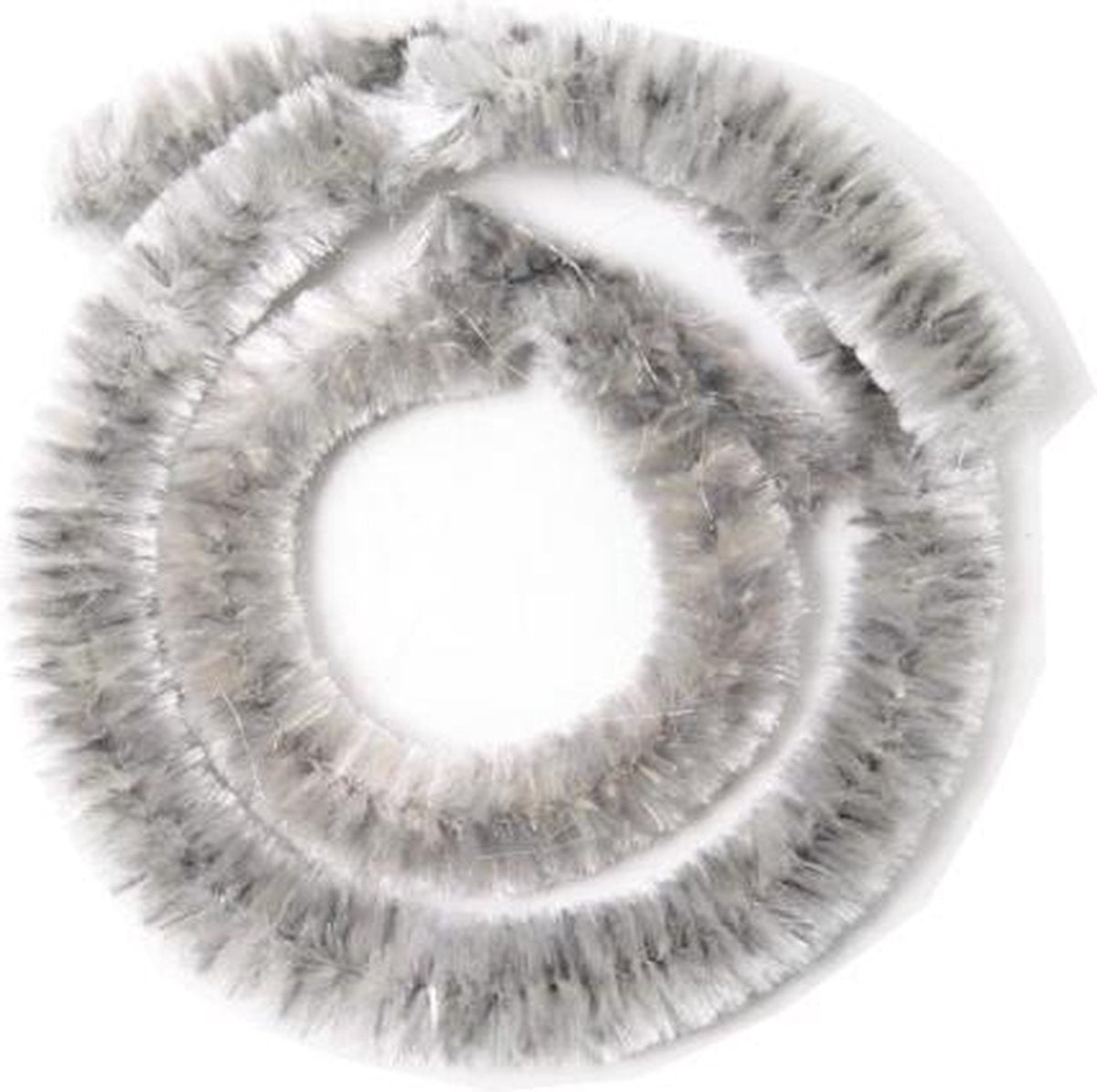 M-wave Naafpoetsring 35 + 35 Cm Grijs