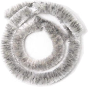 M-wave Naafpoetsring 35 + 35 Cm Grijs