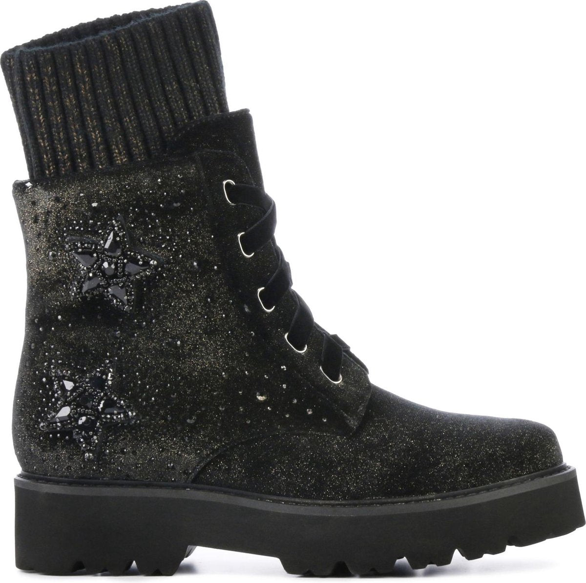Mace Vrouwen Booties 370 - Brons - Maat 38