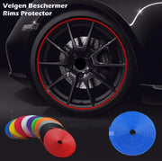 Velgen Beschermer - Wielbescherming - 8 Meter - Universeel - Blauw
