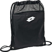 Lotto Team II Tas - Gymtas - 5 Liter - Zwart / Wit