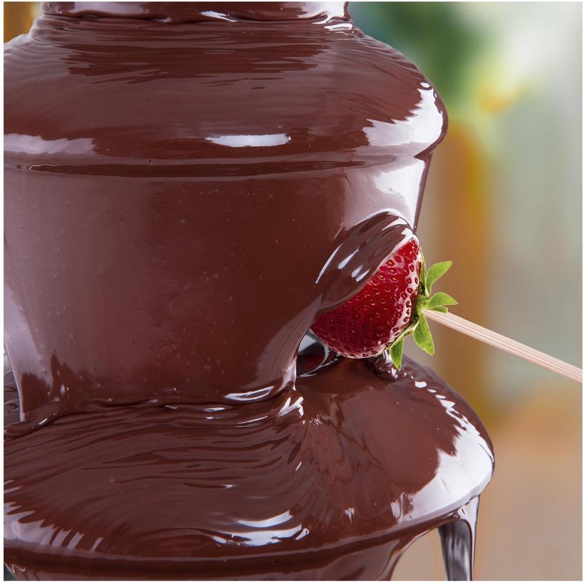 Royal Catering Chocoladefontein - 4 verdiepingen - 6 kg