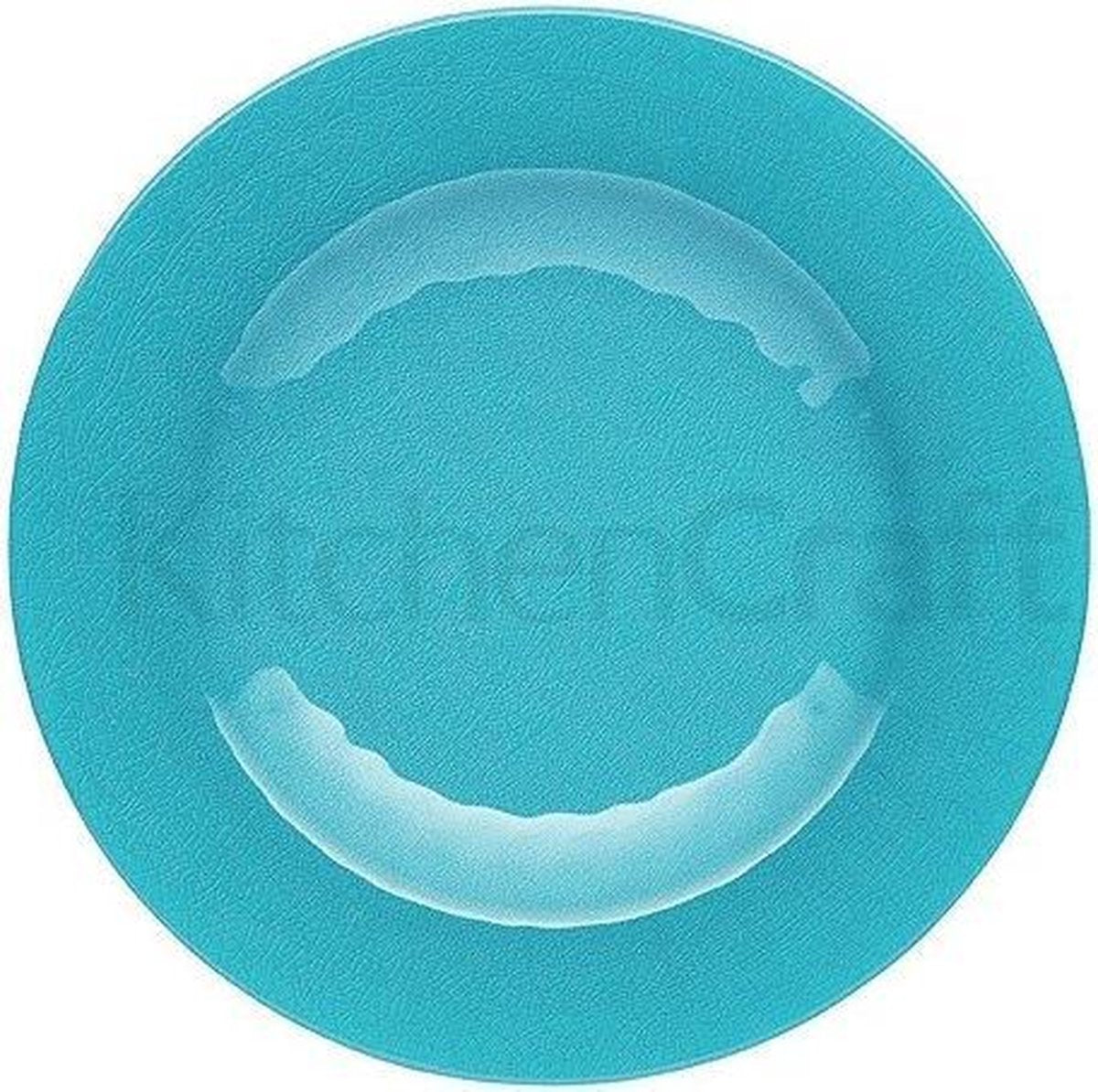 Set van 6 - Serveerbord - Blauw - 22cm - KitchenCraft | Palmero