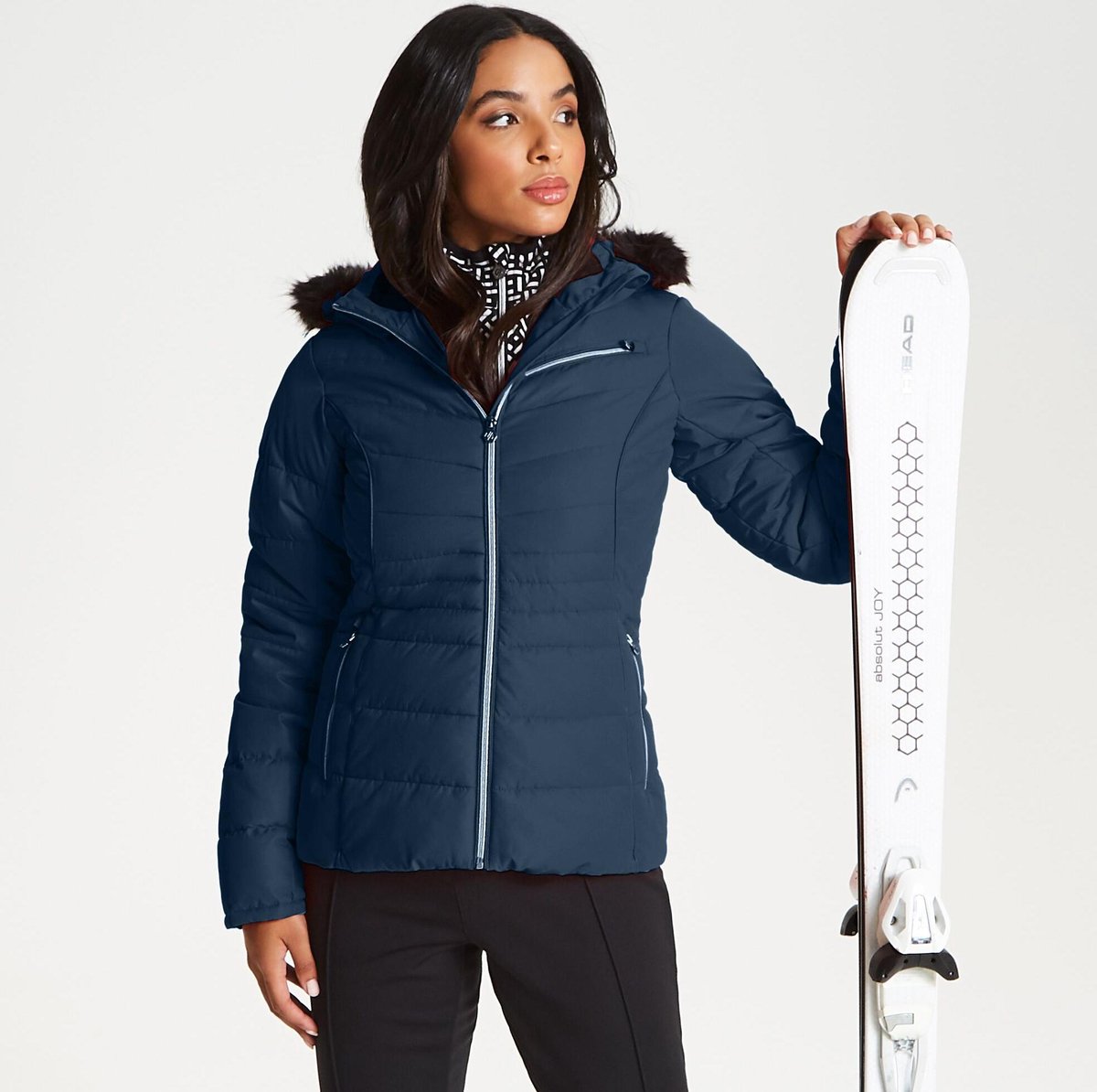 Dare2b -Glamorize  - Outdoorjas - Vrouwen - MAAT XS - Blauw