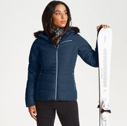 Dare2b -Glamorize  - Outdoorjas - Vrouwen - MAAT XS - Blauw