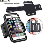 DrPhone Sportarmband - Waterafstotend - Reflecterend - iPhone 6 Plus/ 7 Plus/ 8 Plus/iPhone XS Max /11 Pro Max