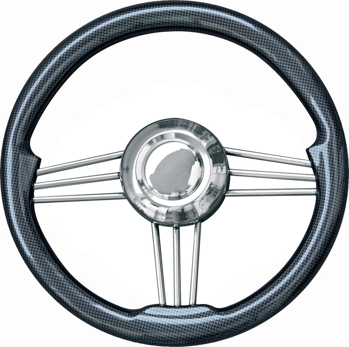 Savoretti Carbon Stuurwiel - 35cm