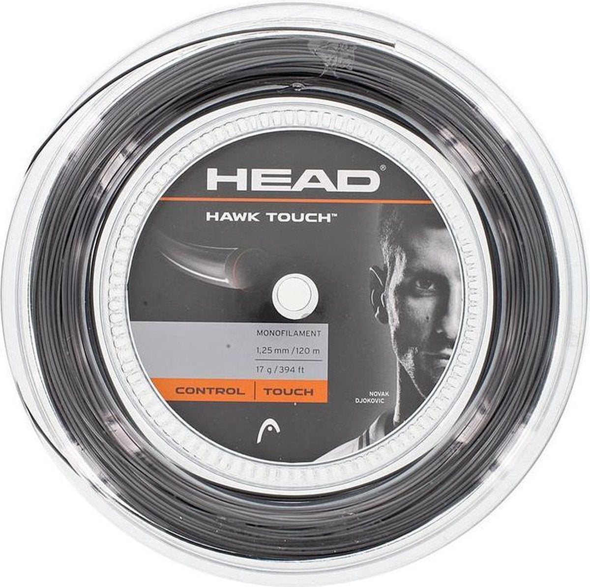 Head Hawk Touch Tennis Tennissnaar 1.25MM - 120M