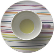 Thomas Sunny Day Stripes koffiekop + schotel