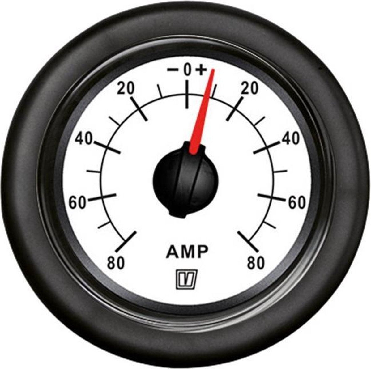 VETUS AMP150W witte Ampèremeter 12/24V 150A