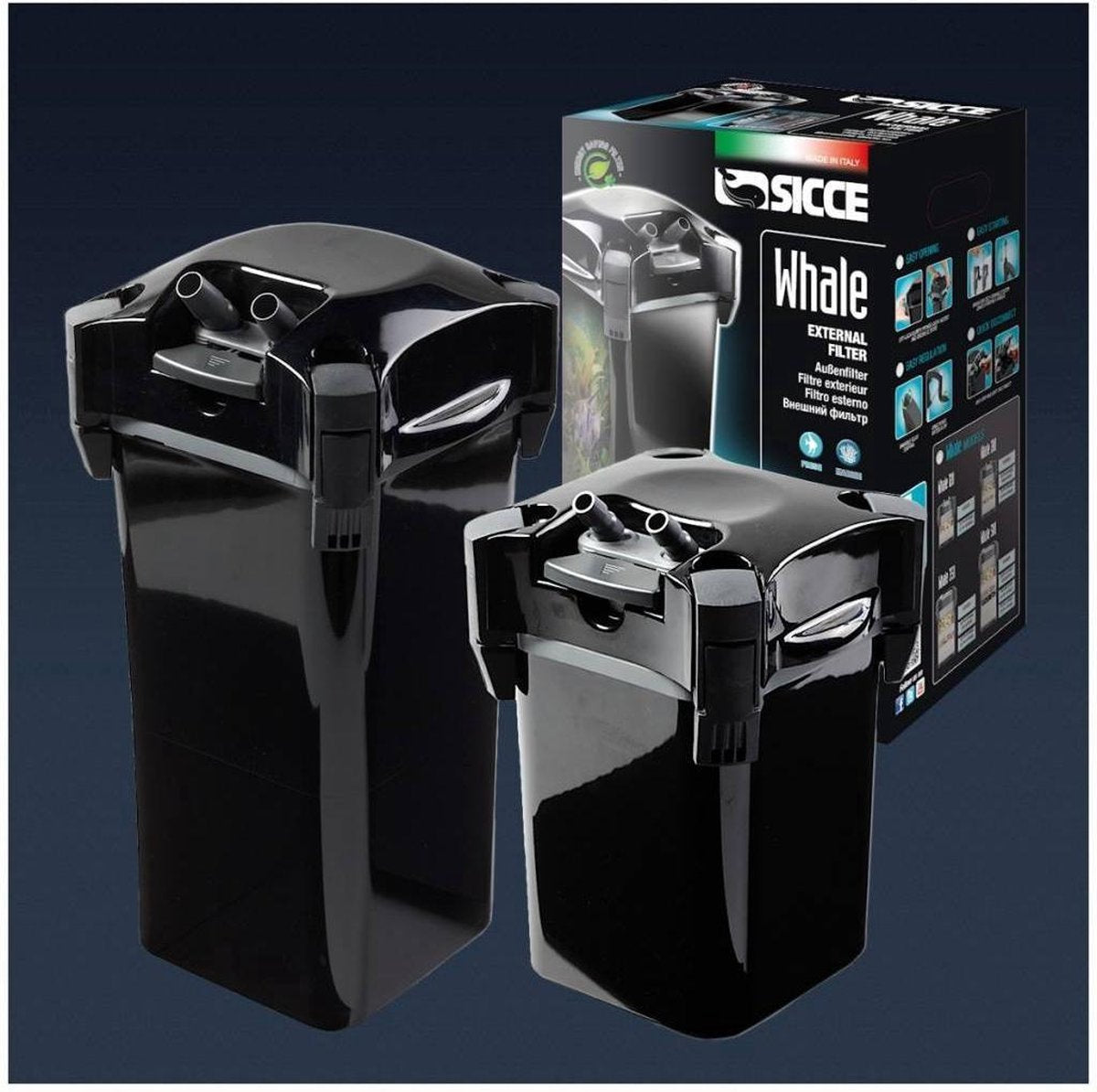 Sicce Whale 500 external filter