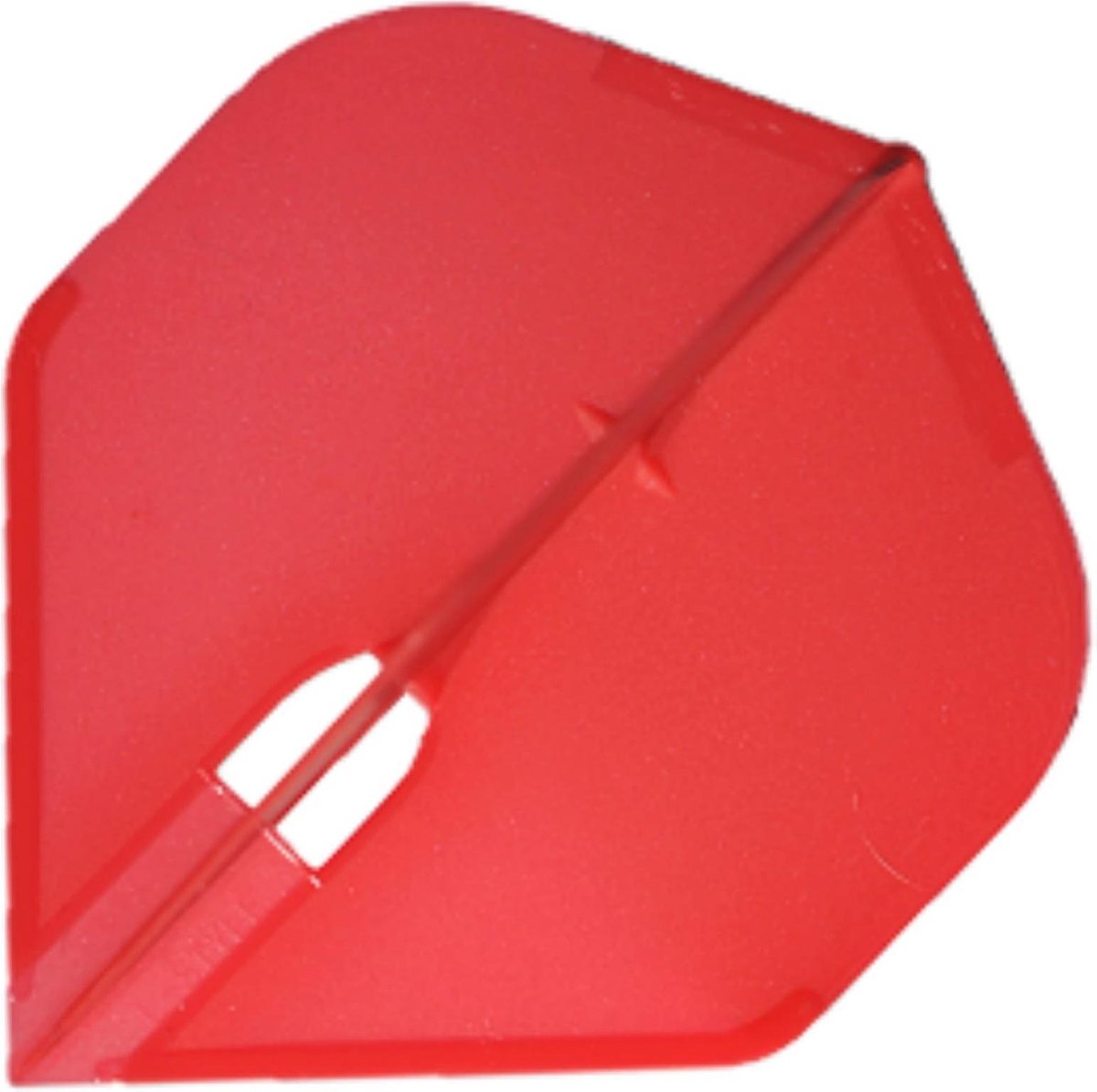 L Style Champagne Dart Flights Standard Red