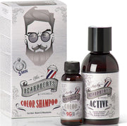 Beardburys Kleurshampoo 9G - voor haar. baard en snor