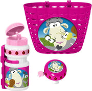 Stamp Accessoiresset Animals Roze 3-delig