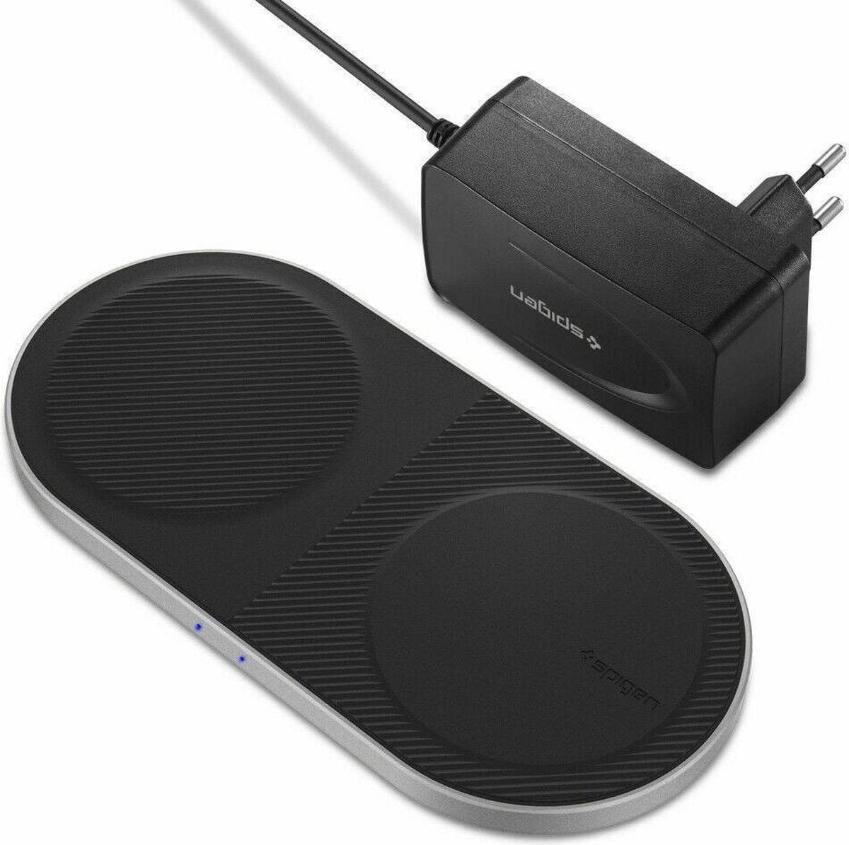Spigen Essential F310W Draadloze Oplader Zwart