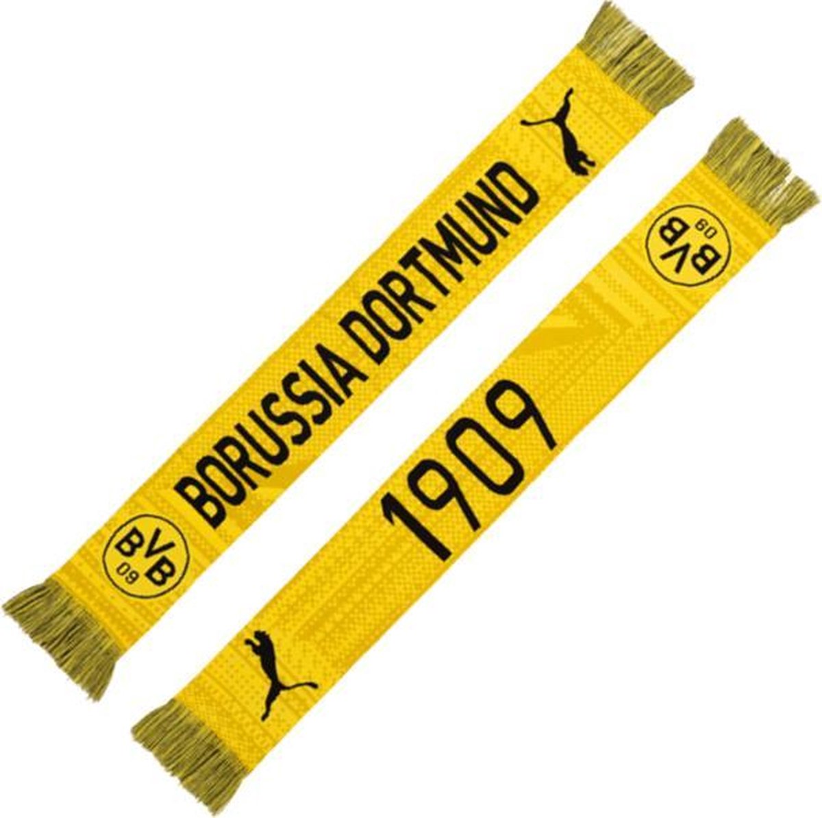 Borussia Dortmund sjaal van Puma