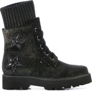 Mace Vrouwen Booties 370 - Brons - Maat 40