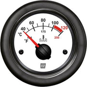 VETUS TEMPW witte Temperatuurmeter 12/24V