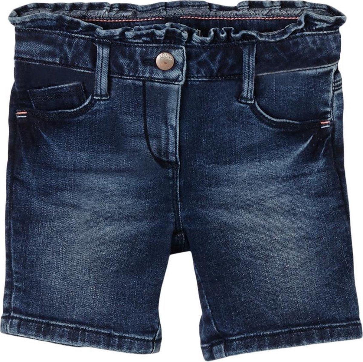 s.Oliver Meisjes Jeans Short - Maat 110