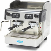 Espresso Koffie Machine 2-Groeps - RVS - 480 Kopjes Per Uur - 4 Doseringen - Horeca Espresso Apparaat - Maxima