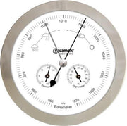 BARO/THERMO/HYGROMETER RVS 160MM