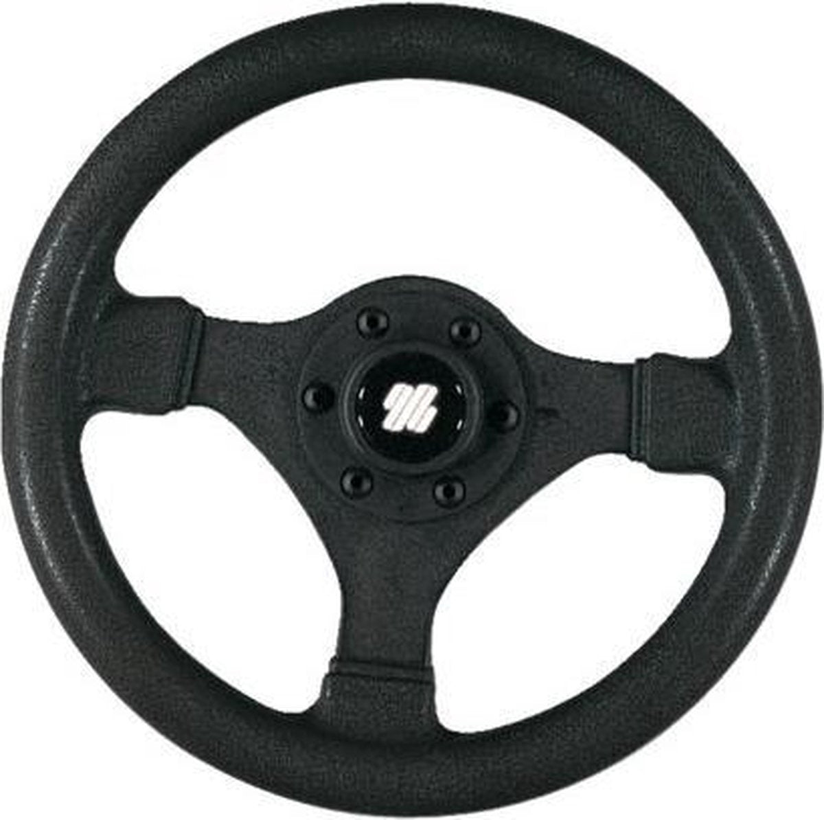 Ultraflex V35 stuurwiel 3-spaaks V45 stuurwiel zwart 3-spaaks
