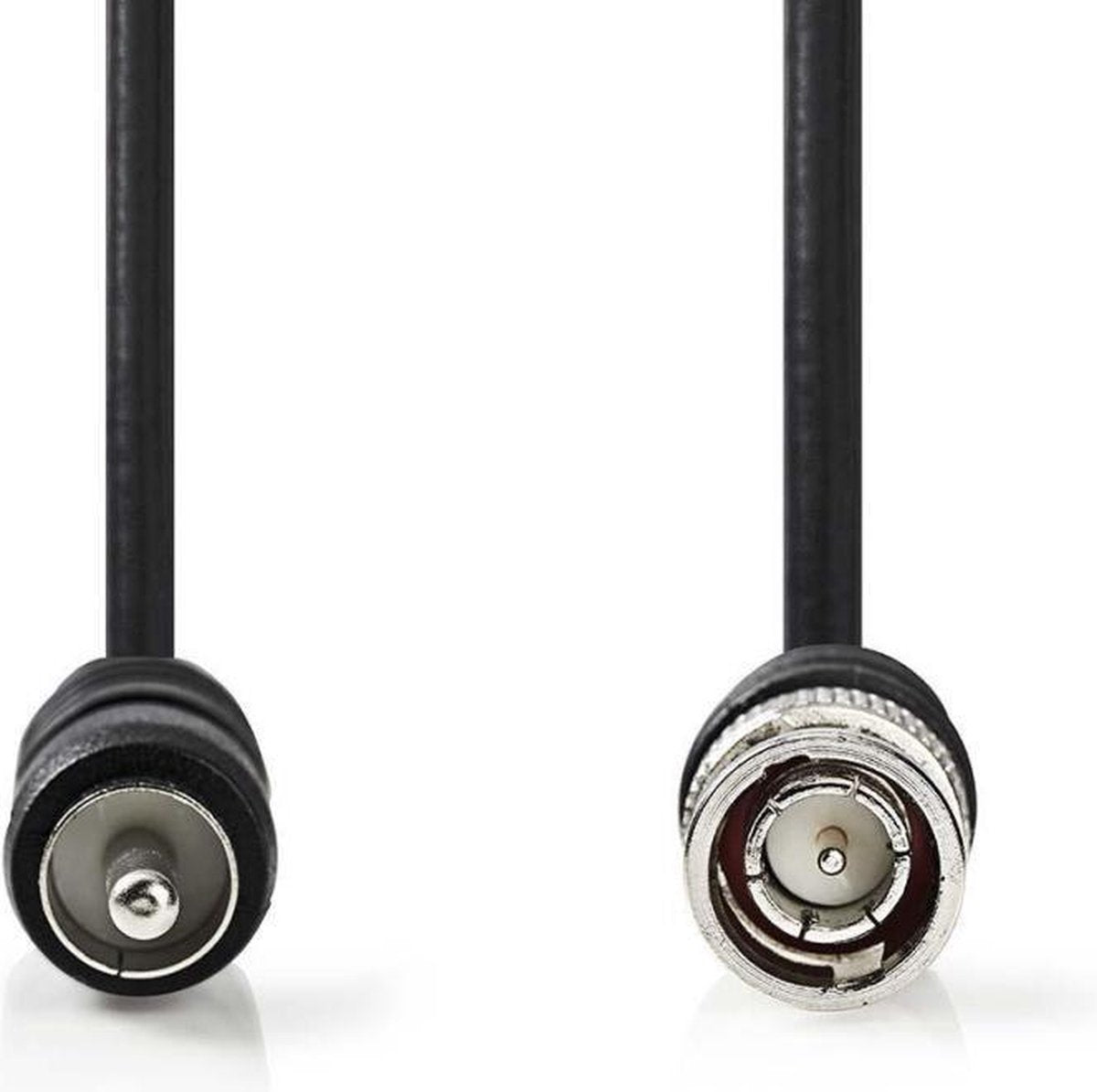 BNC - RCA Video Cable | BNC Male - RCA Male | 1.0 m | Black