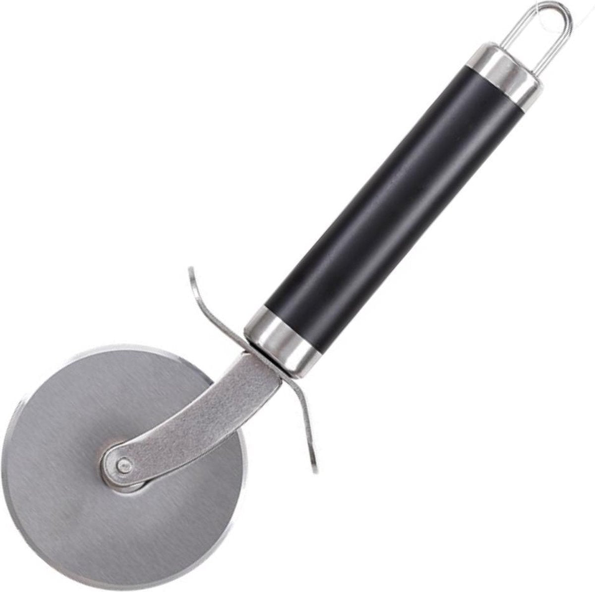 Pizza Snijder - Pizza Mes - Pizza Roller - Pizza Rolmes - Deegsnijder - Pizzasnijder - Pizzames - Pizzaroller - RVS - Professioneel Pizzames