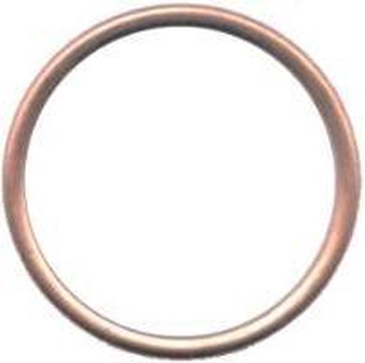 Uitlaatpakking Kreidler 28mm koper