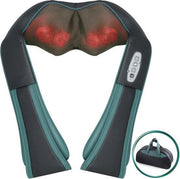 Naipo MGS-N12CS Shiatsu Massageapparaat Zwart/Groen