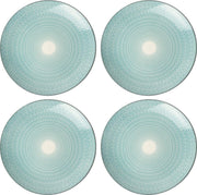 Bord Ø 20cm Mandala - set 4 stuks