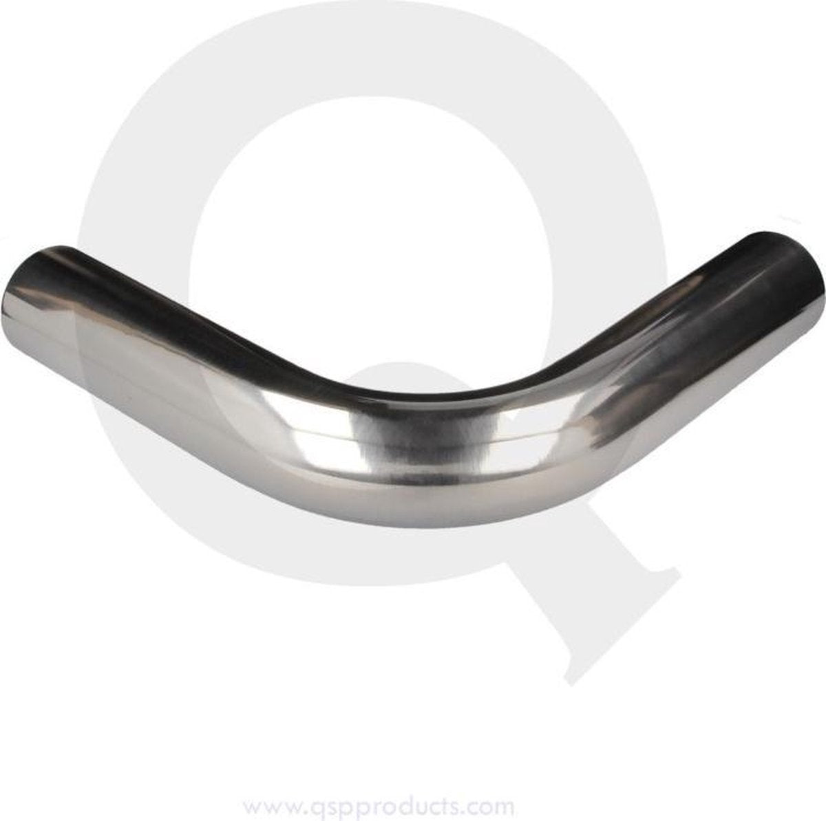 Aluminium bocht 90° 63 mm