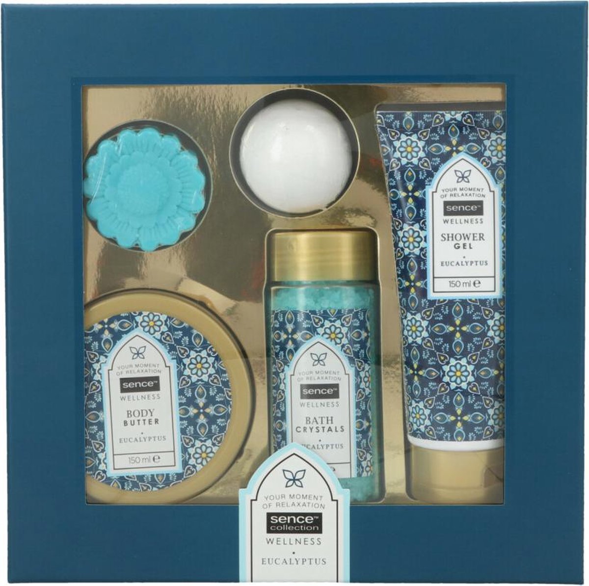 6x Sence Of Wellness Geschenkset