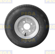 Wile compleet 400-8 4 gaats Model Boottrailer 350 Bandenspanning 3.5 bar Staal (100.15)