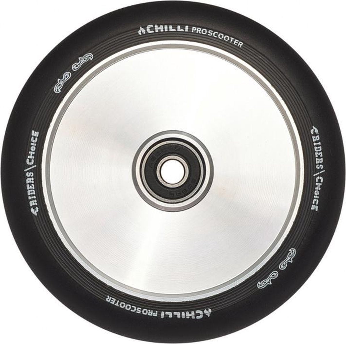 Chilli Stuntstep Wiel - 120mm - Zero